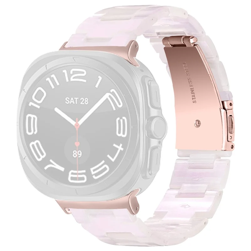 Sehr Robust Samsung Galaxy Watch Ultra 47mm Plastik Armband