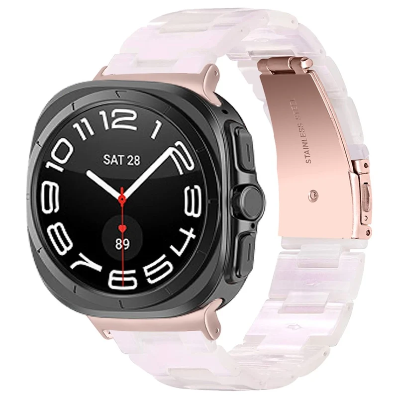 Sehr Robust Samsung Galaxy Watch Ultra 47mm Plastik Armband