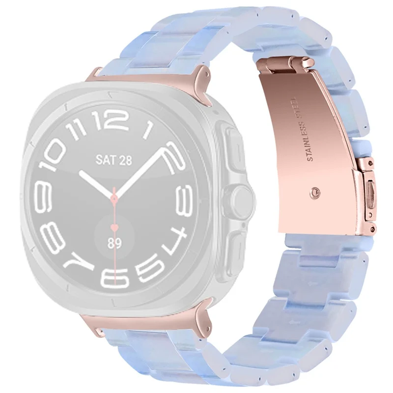 Sehr Robust Samsung Galaxy Watch Ultra 47mm Plastik Armband