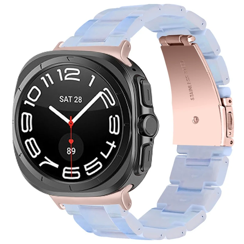 Sehr Robust Samsung Galaxy Watch Ultra 47mm Plastik Armband