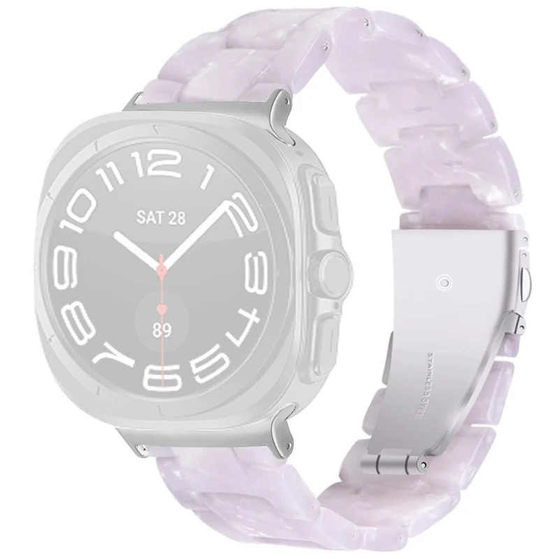 Sehr Robust Samsung Galaxy Watch Ultra 47mm Plastik Armband