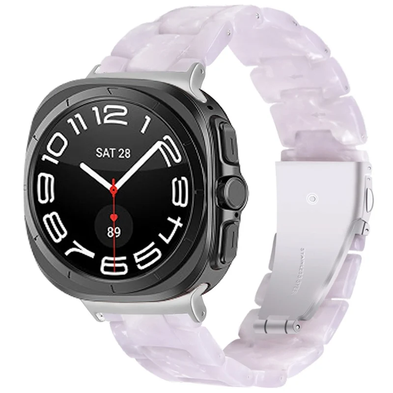 Sehr Robust Samsung Galaxy Watch Ultra 47mm Plastik Armband