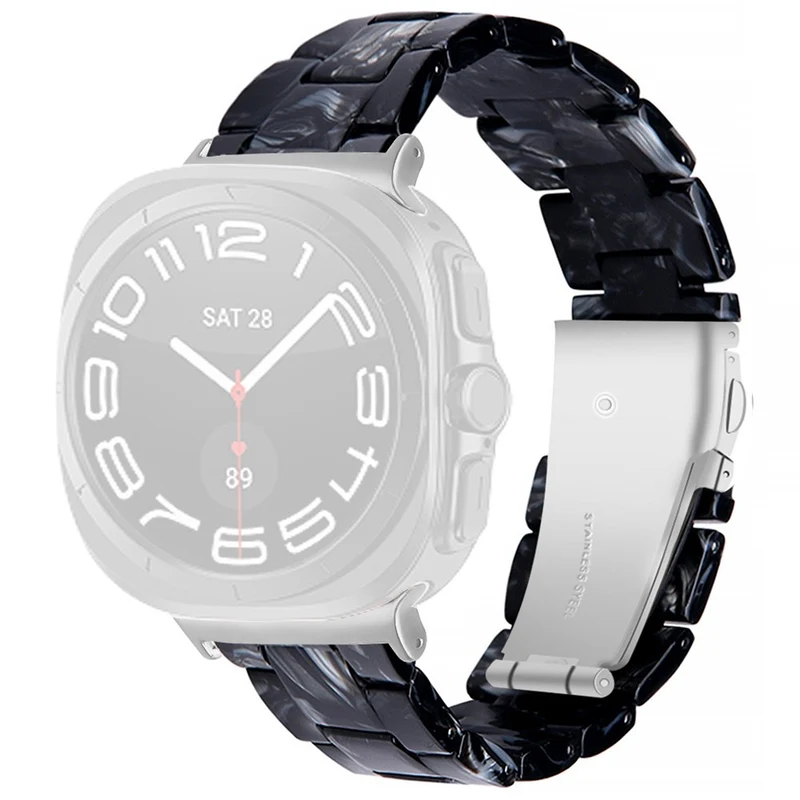 Sehr Robust Samsung Galaxy Watch Ultra 47mm Plastik Armband
