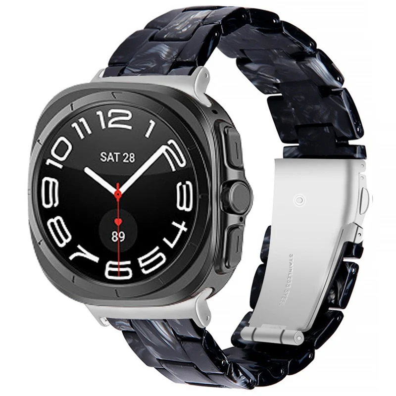 Sehr Robust Samsung Galaxy Watch Ultra 47mm Plastik Armband