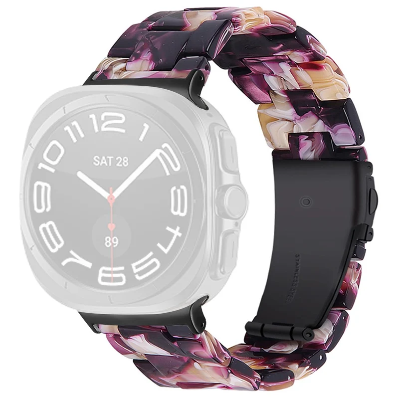Sehr Robust Samsung Galaxy Watch Ultra 47mm Plastik Armband