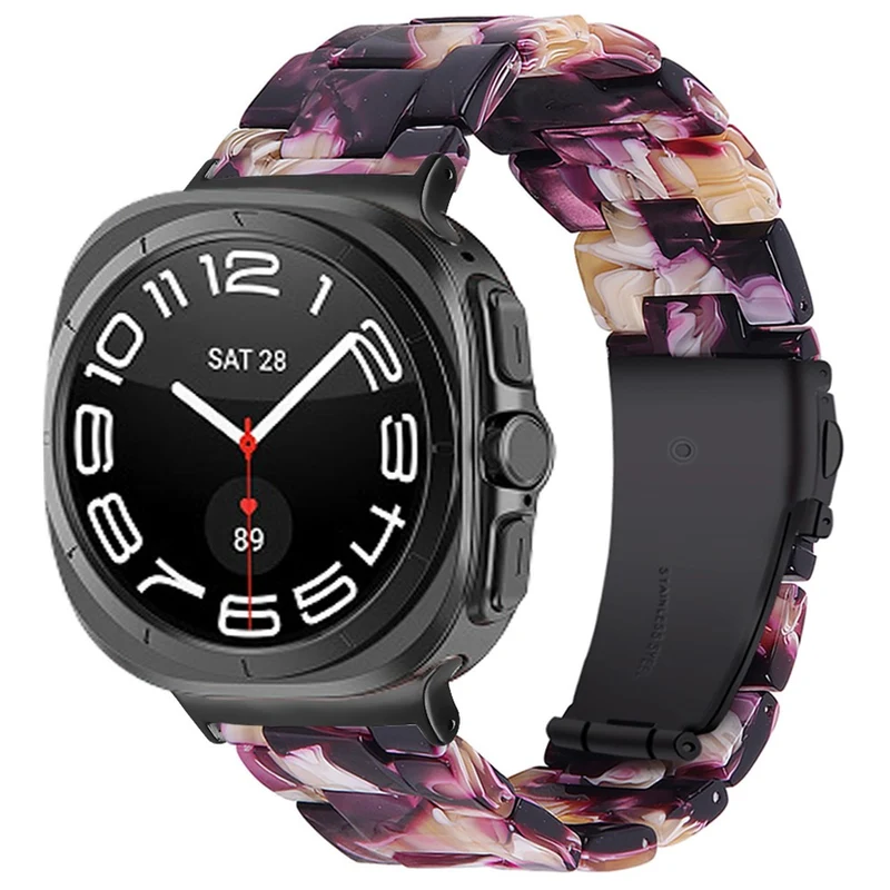 Sehr Robust Samsung Galaxy Watch Ultra 47mm Plastik Armband