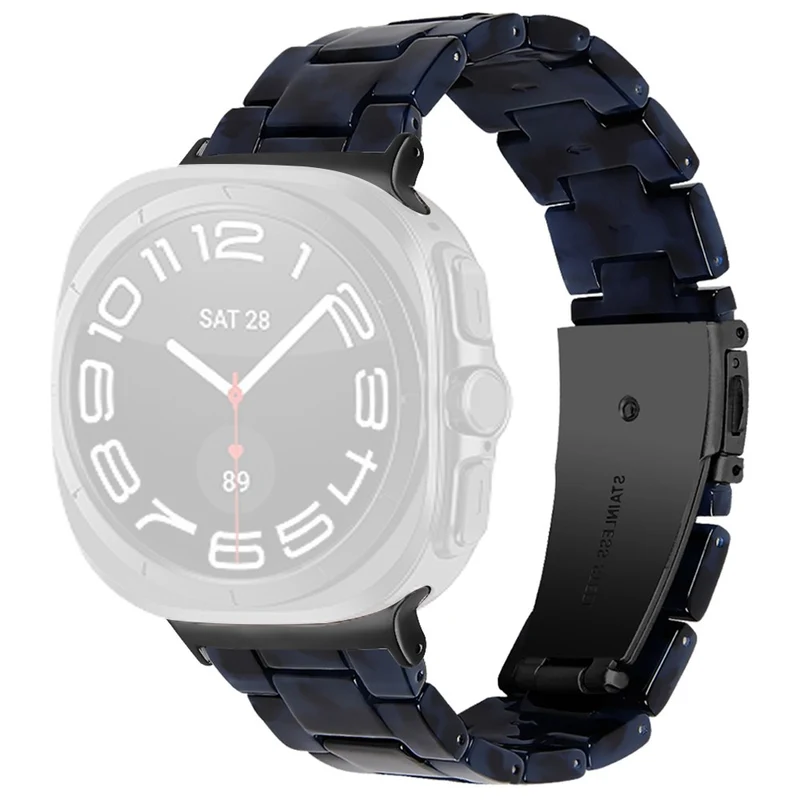 Sehr Robust Samsung Galaxy Watch Ultra 47mm Plastik Armband