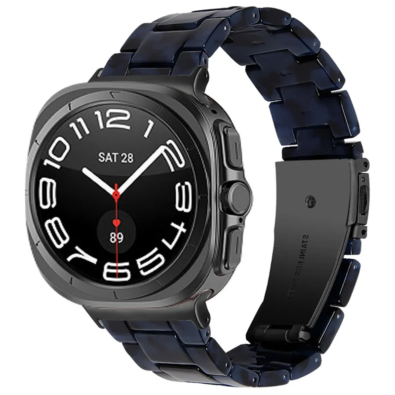 Sehr Robust Samsung Galaxy Watch Ultra 47mm Plastik Armband