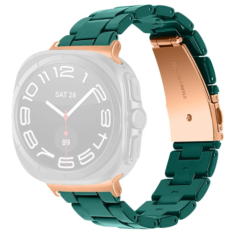 Sehr Robust Samsung Galaxy Watch Ultra 47mm Plastik Armband