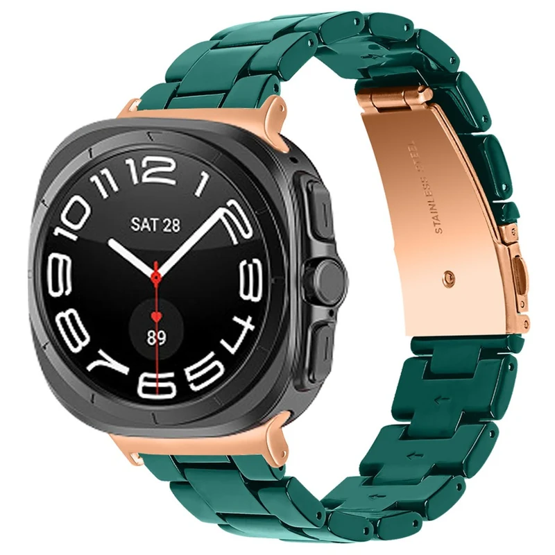 Sehr Robust Samsung Galaxy Watch Ultra 47mm Plastik Armband
