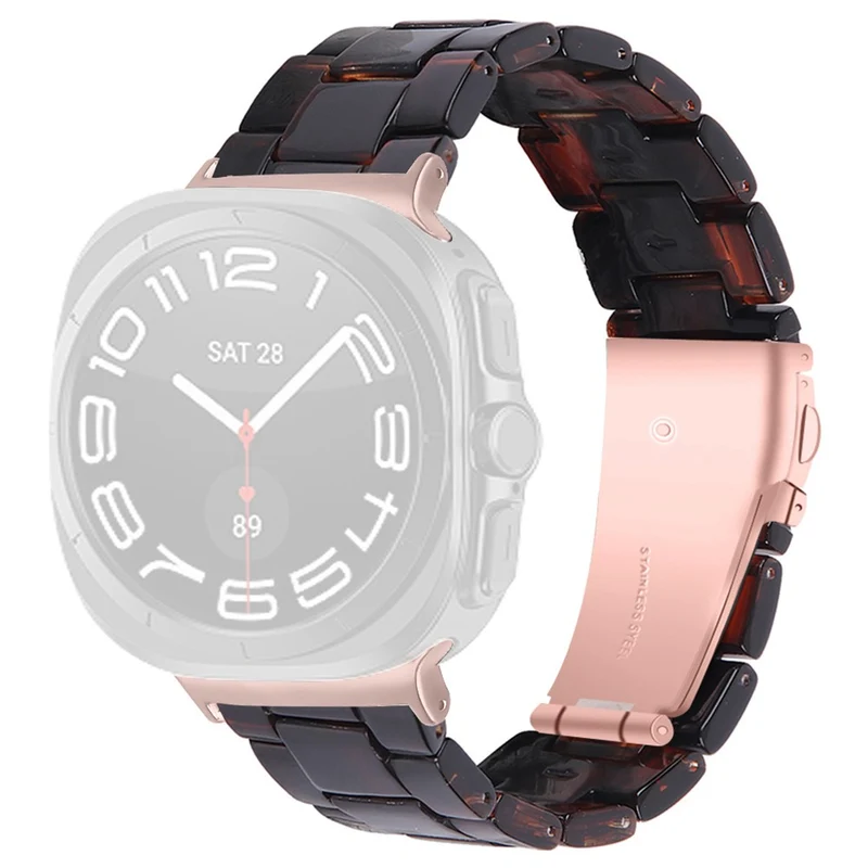 Sehr Robust Samsung Galaxy Watch Ultra 47mm Plastik Armband