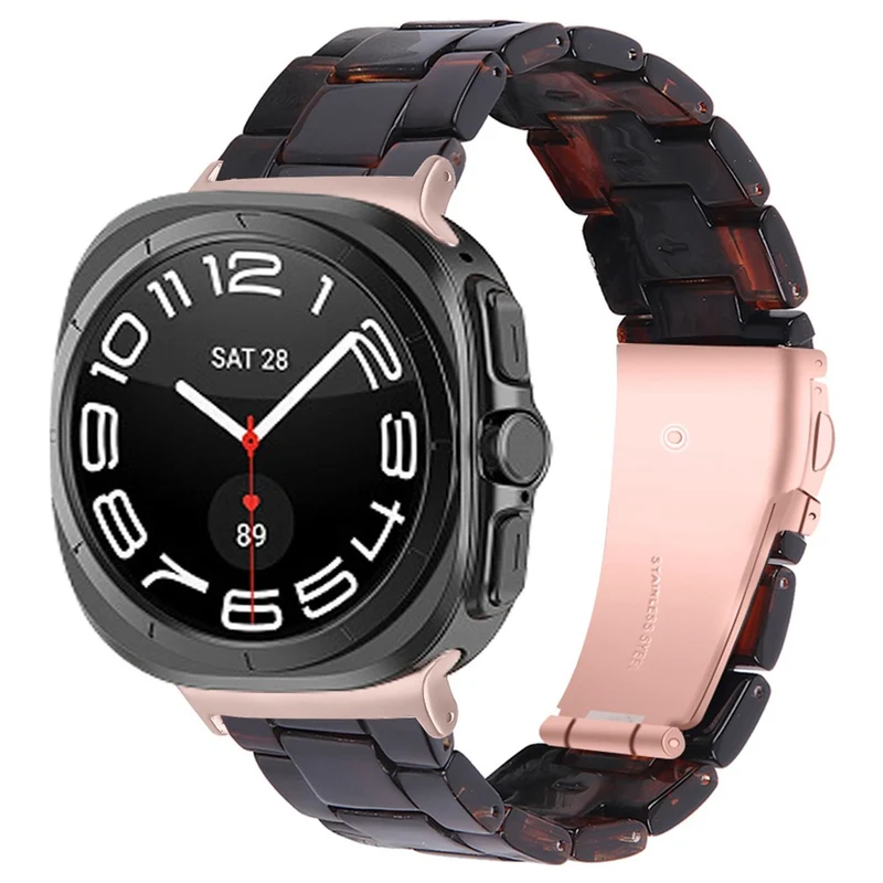 Sehr Robust Samsung Galaxy Watch Ultra 47mm Plastik Armband