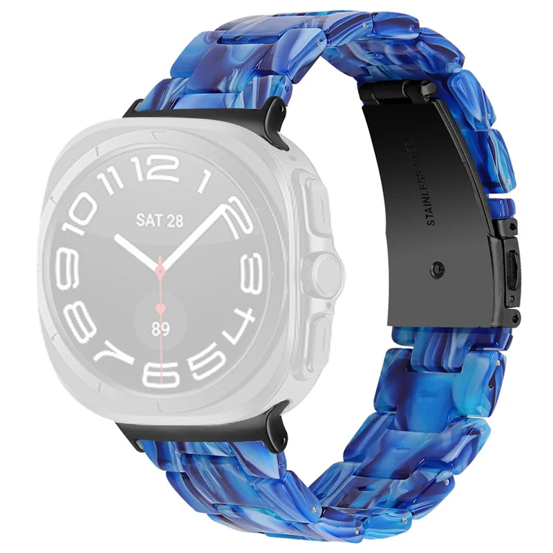 Sehr Robust Samsung Galaxy Watch Ultra 47mm Plastik Armband