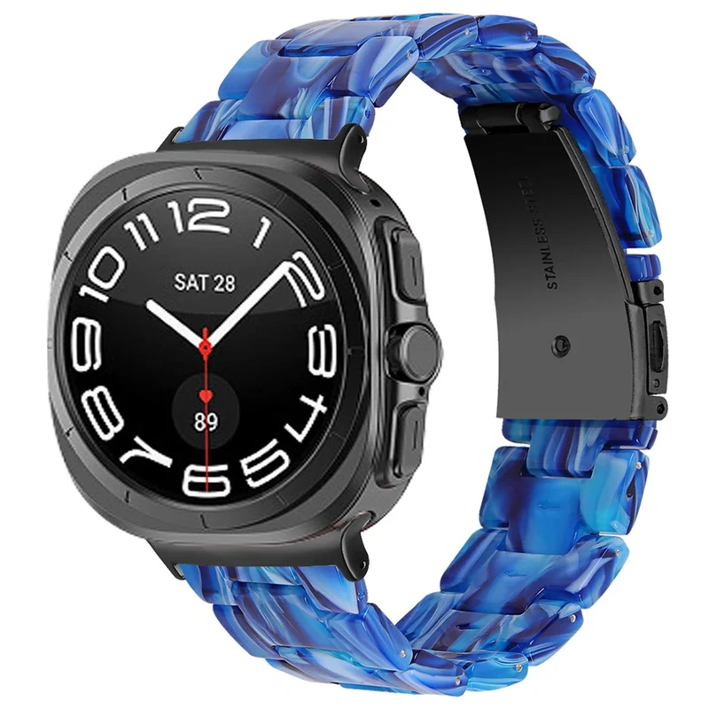 Sehr Robust Samsung Galaxy Watch Ultra 47mm Plastik Armband
