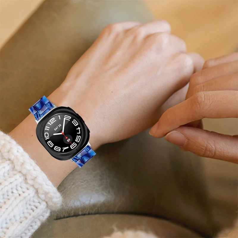 Sehr Robust Samsung Galaxy Watch Ultra 47mm Plastik Armband