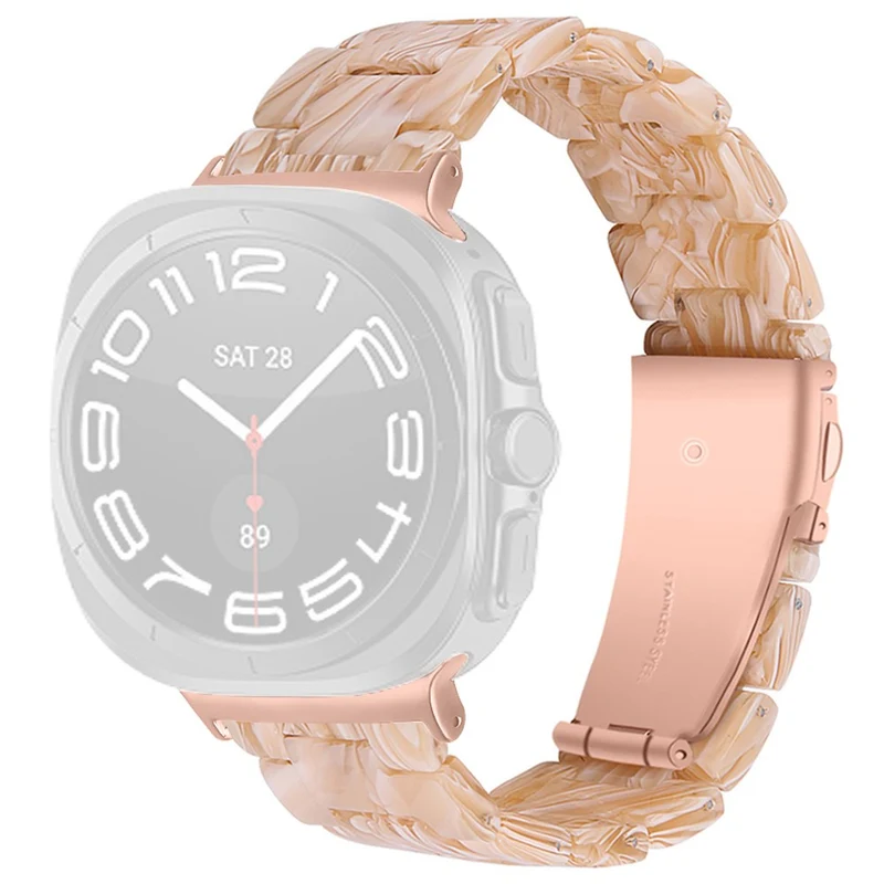 Sehr Robust Samsung Galaxy Watch Ultra 47mm Plastik Armband