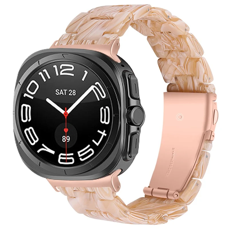 Sehr Robust Samsung Galaxy Watch Ultra 47mm Plastik Armband