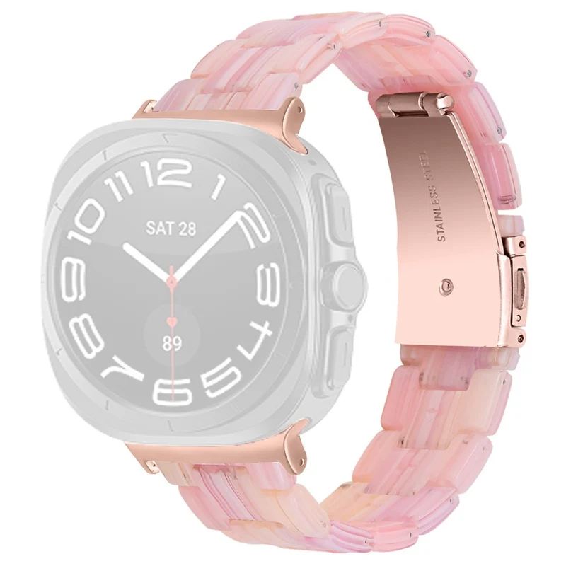 Sehr Robust Samsung Galaxy Watch Ultra 47mm Plastik Armband