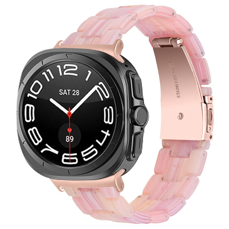 Sehr Robust Samsung Galaxy Watch Ultra 47mm Plastik Armband