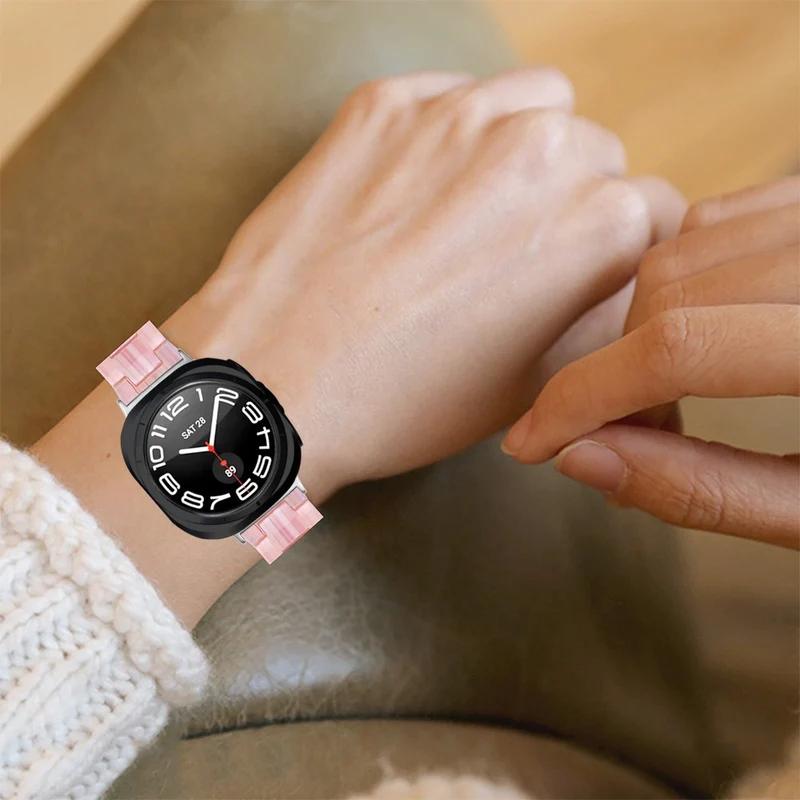 Sehr Robust Samsung Galaxy Watch Ultra 47mm Plastik Armband