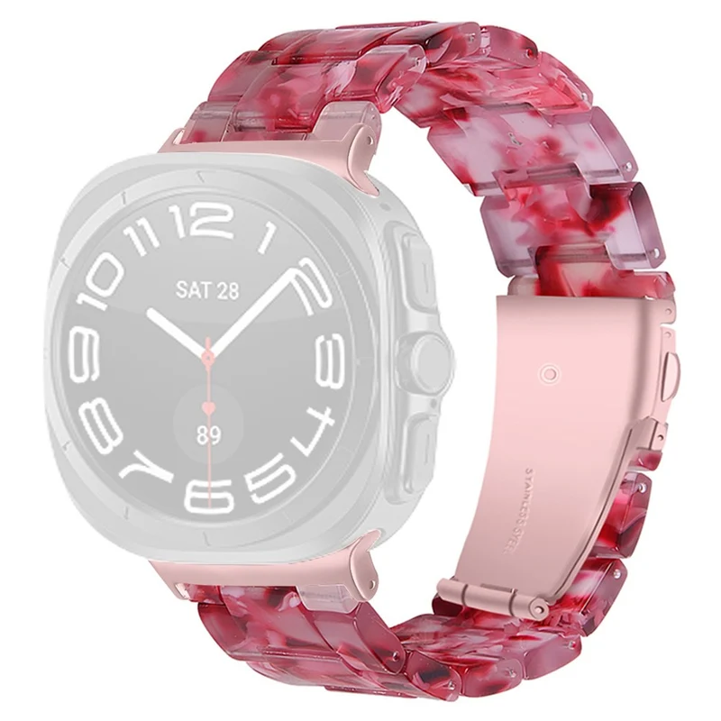 Sehr Robust Samsung Galaxy Watch Ultra 47mm Plastik Armband