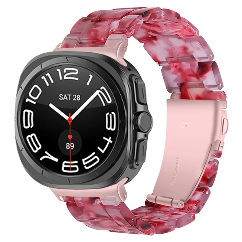 Sehr Robust Samsung Galaxy Watch Ultra 47mm Plastik Armband