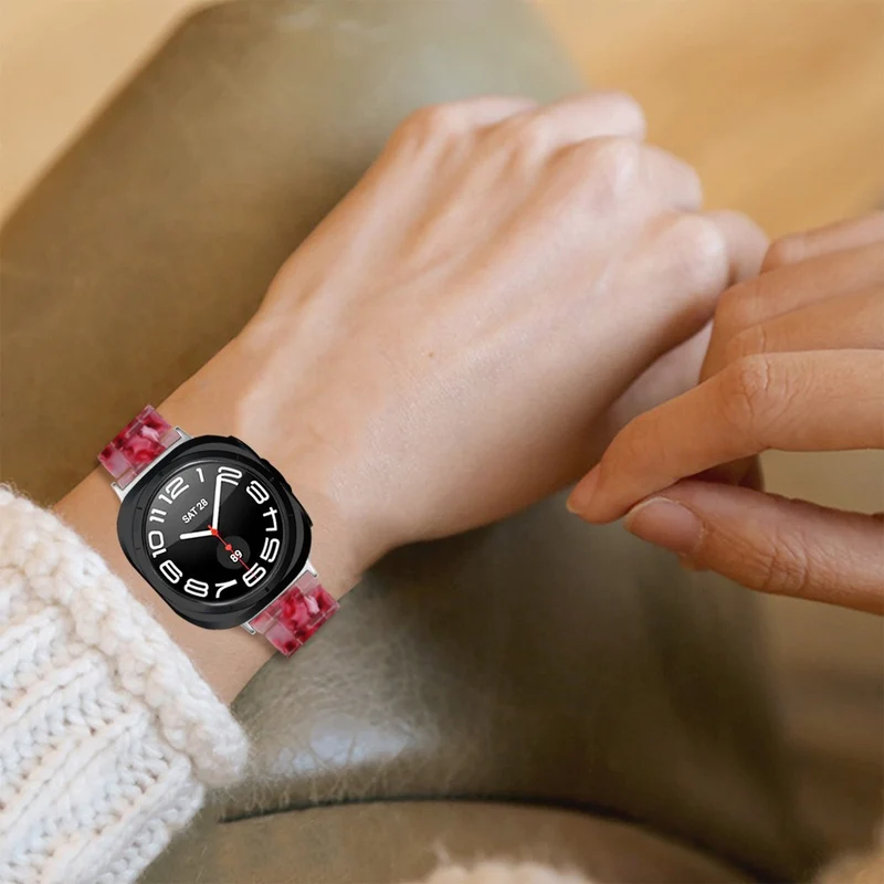 Sehr Robust Samsung Galaxy Watch Ultra 47mm Plastik Armband