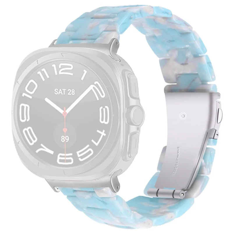 Sehr Robust Samsung Galaxy Watch Ultra 47mm Plastik Armband