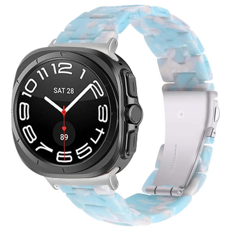 Sehr Robust Samsung Galaxy Watch Ultra 47mm Plastik Armband