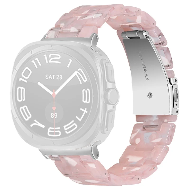 Sehr Robust Samsung Galaxy Watch Ultra 47mm Plastik Armband