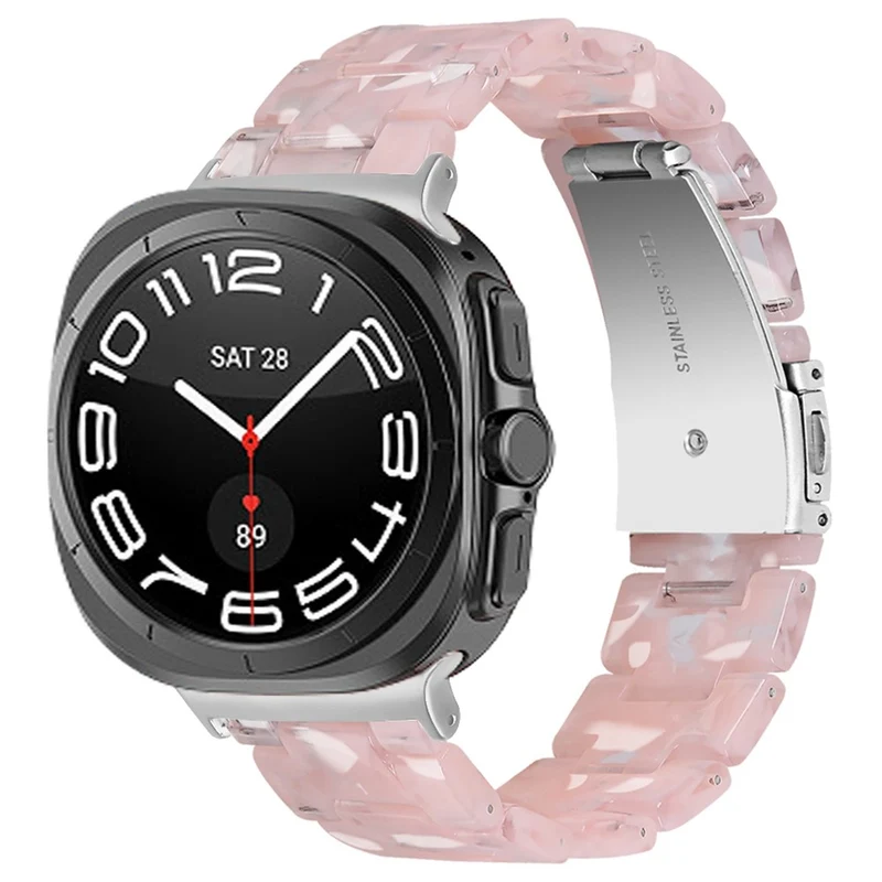 Sehr Robust Samsung Galaxy Watch Ultra 47mm Plastik Armband