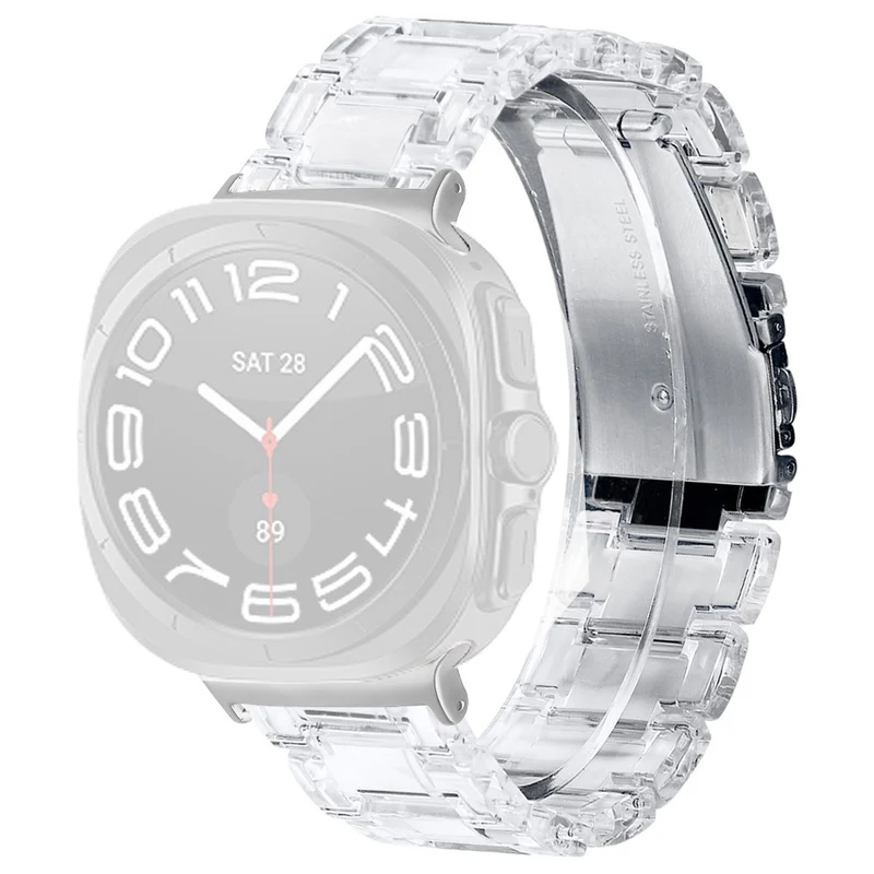 Sehr Robust Samsung Galaxy Watch Ultra 47mm Plastik Armband