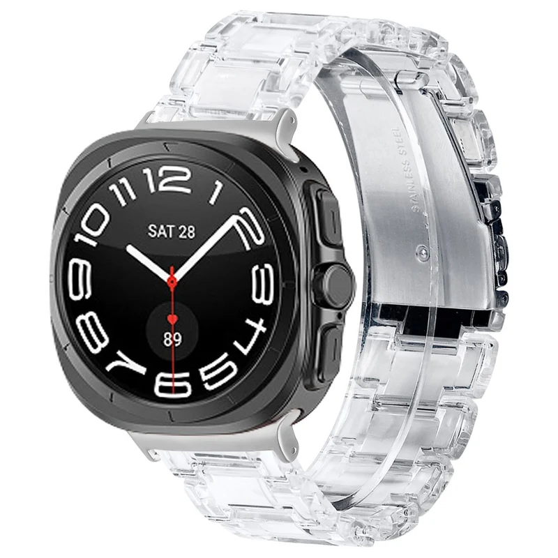 Sehr Robust Samsung Galaxy Watch Ultra 47mm Plastik Armband