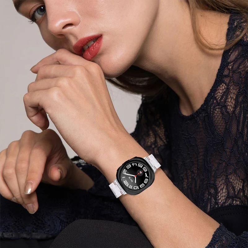 Sehr Robust Samsung Galaxy Watch Ultra 47mm Plastik Armband