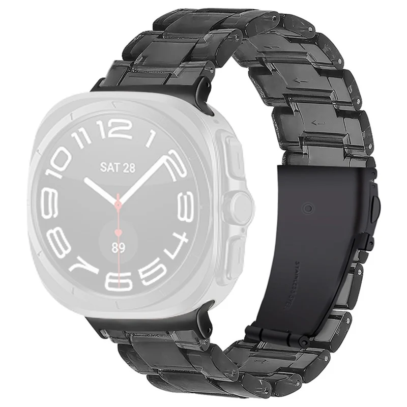 Sehr Robust Samsung Galaxy Watch Ultra 47mm Plastik Armband