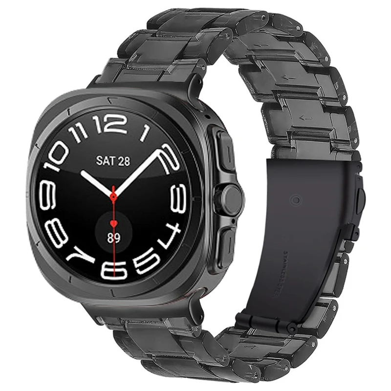 Sehr Robust Samsung Galaxy Watch Ultra 47mm Plastik Armband