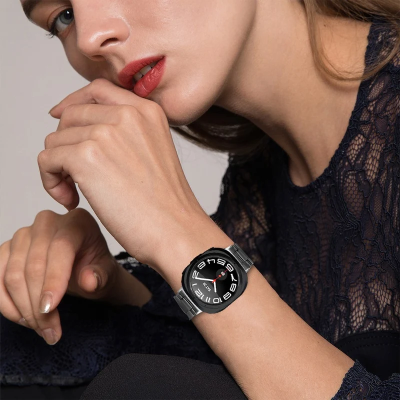 Sehr Robust Samsung Galaxy Watch Ultra 47mm Plastik Armband