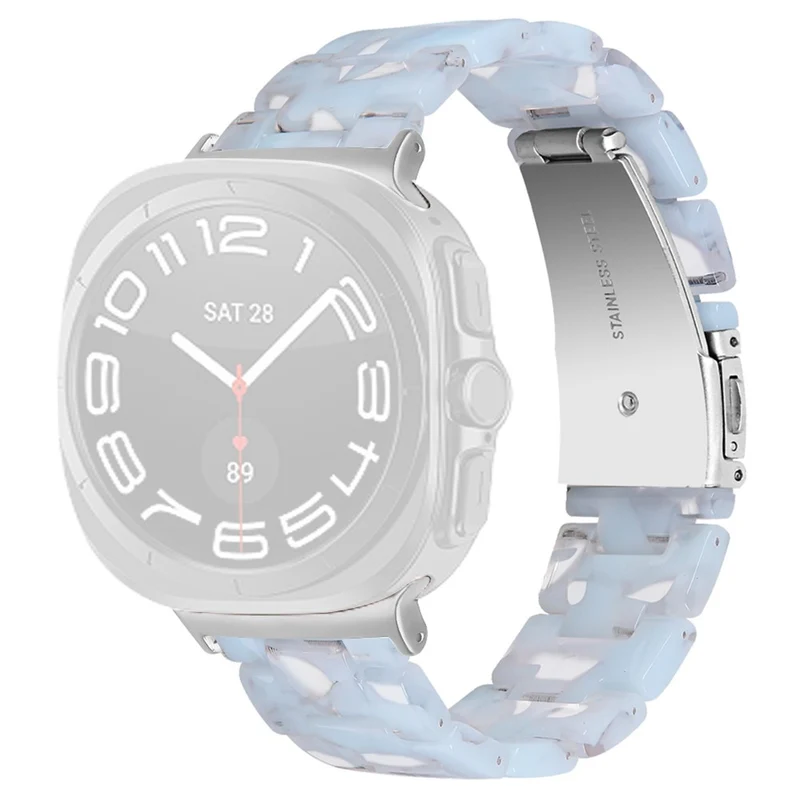 Sehr Robust Samsung Galaxy Watch Ultra 47mm Plastik Armband