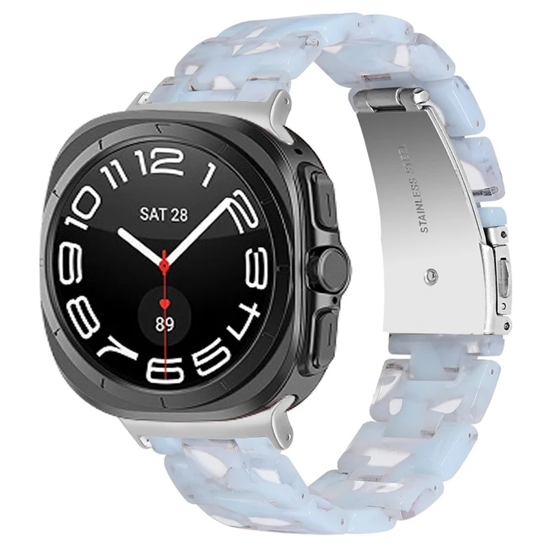 Sehr Robust Samsung Galaxy Watch Ultra 47mm Plastik Armband
