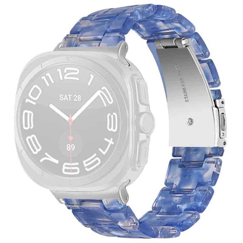Sehr Robust Samsung Galaxy Watch Ultra 47mm Plastik Armband