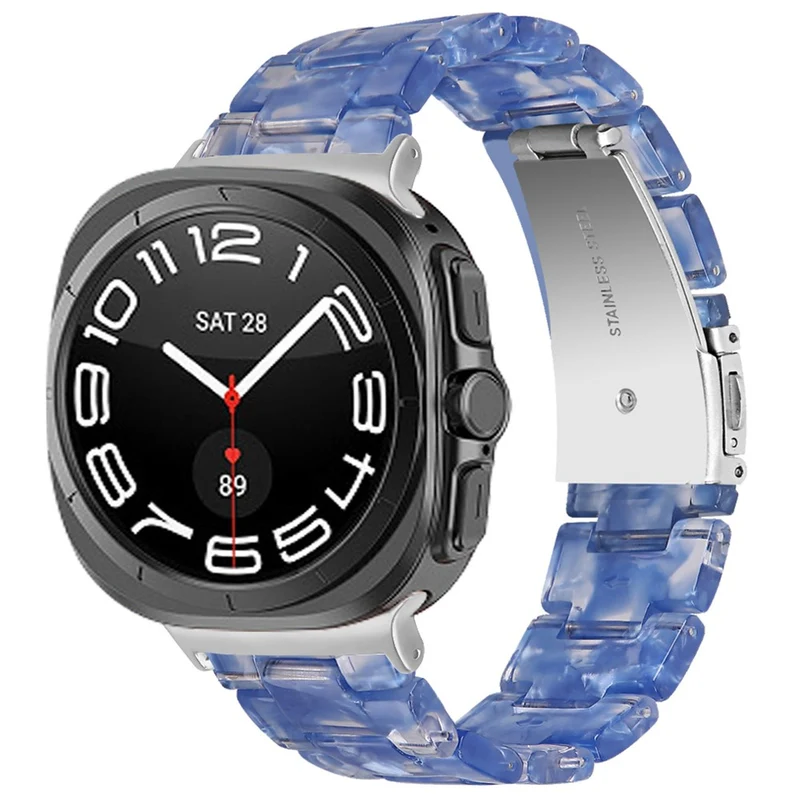 Sehr Robust Samsung Galaxy Watch Ultra 47mm Plastik Armband