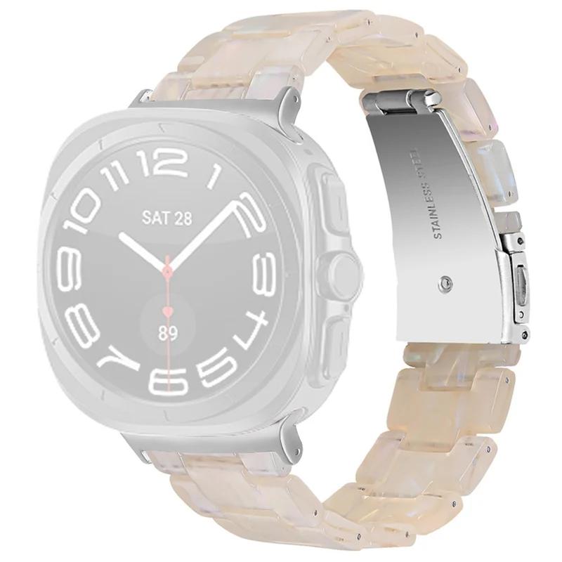 Sehr Gut Samsung Galaxy Watch Ultra 47mm Plastik Armband