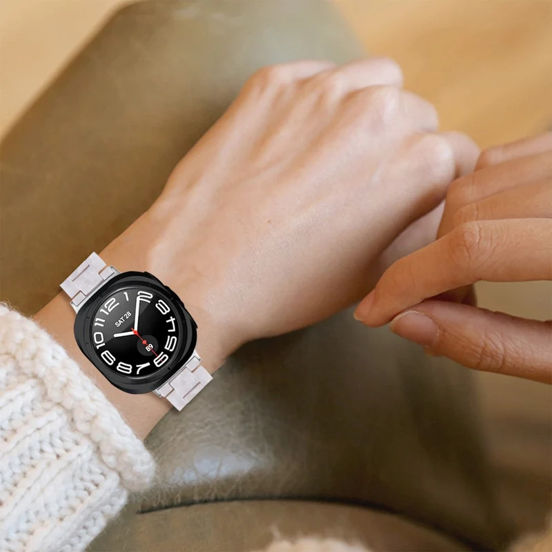 Sehr Gut Samsung Galaxy Watch Ultra 47mm Plastik Armband