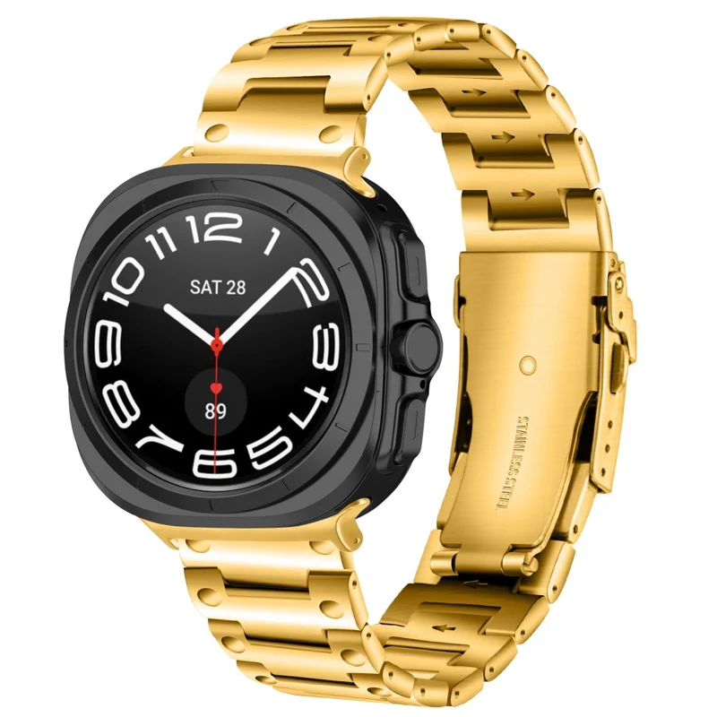 Absolut Zuverlässig Samsung Galaxy Watch Ultra 47mm Metall Armband