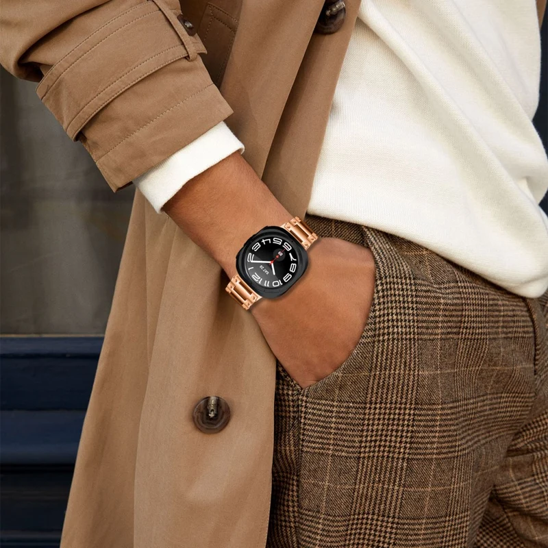 Absolut Zuverlässig Samsung Galaxy Watch Ultra 47mm Metall Armband