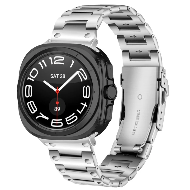 Absolut Zuverlässig Samsung Galaxy Watch Ultra 47mm Metall Armband