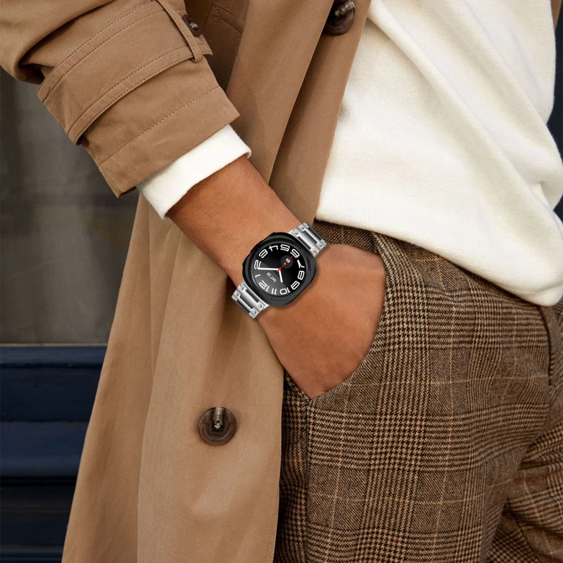 Absolut Zuverlässig Samsung Galaxy Watch Ultra 47mm Metall Armband