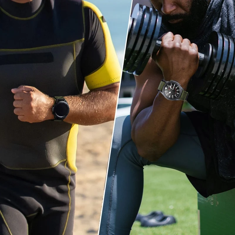 Super Cool Universell Nylon Universell Armband