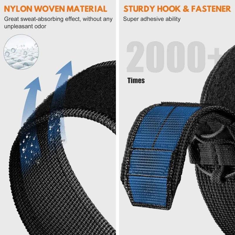 Robust Apple Smartwatch Nylon Universell Armband