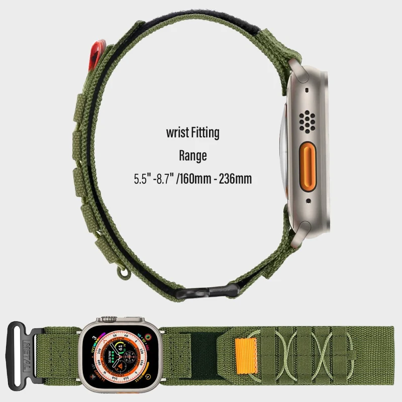 Robust Apple Smartwatch Nylon Universell Armband